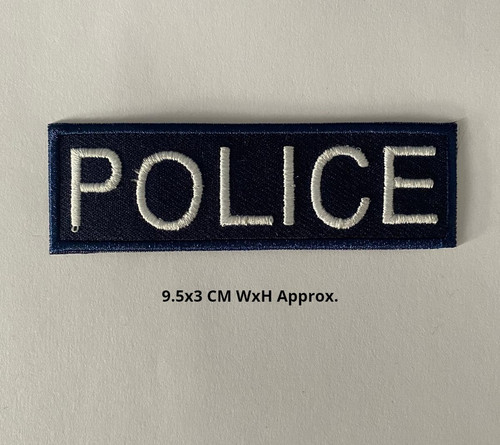 Polizei aufnäher abzeichen - polizei,