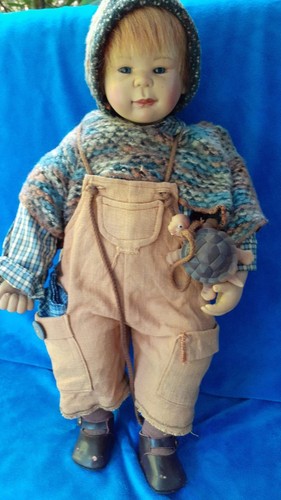 Künstlerpuppe moritz von - künstlerpuppe,