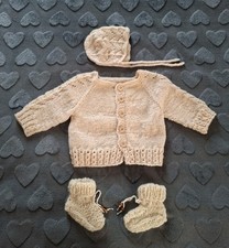 Babygarnitur 3tlg. gestrickt