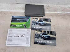Service Book Opel Mokka II e