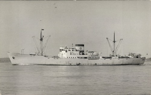Foto frachtschiff bouar 1968 - frachtschiff, bouar,