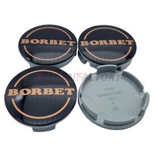 Borbet nabendeckel 55mm - 4x,
