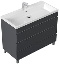 Stand-Badmöbel Waschplatz