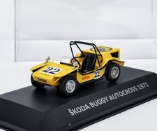 Skoda Buggy Autocross (1971) + Plexiglasbox DeA 1:43
