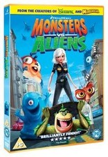 Monsters vs Aliens (1-Disc)