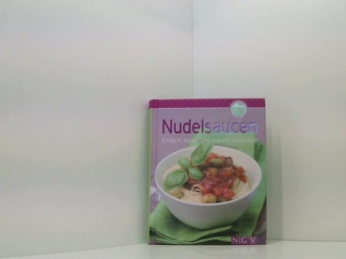 Nudelsaucen - , (minikochbuch)