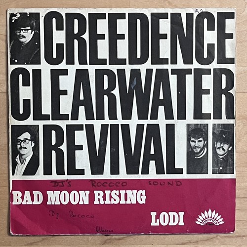 Vinyl single creedence - single:,