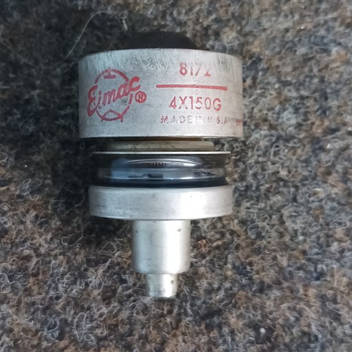 Valvola tube eimac 4x150g - valvola,