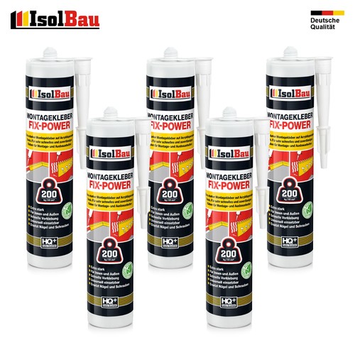 Montagekleber fix power - montagekleber, fix-power