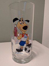 Vintage Original Coca-Cola Glas Fußball WM 1994  World Cup USA 94 