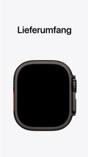Apple Watch Ultra 3 (2025) Titanium Black – NEU / OHNE OVP/ OHNE ZUBEHOR