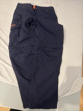 Trollkids Kinder Wanderhose In 134 Zum Zippen Und Mit Innengürtel Neu