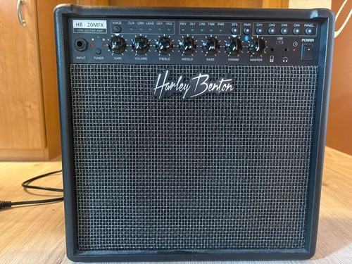 Harley benton verstärker - harley,