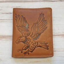 Rindleder Geldbörse