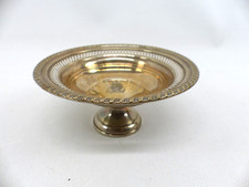 Schale Silber Sterling England Ø 15,5 cm Gewicht 112 Gramm