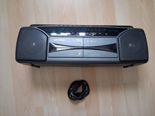 Tragbares Radio / Kassettendeck Grundig City Line San Francisco