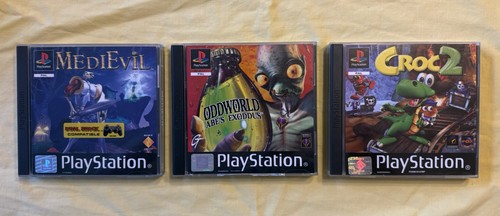 Ps1 spiele set - ps1, +