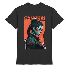 Samurai Kriegerin T-Shirt