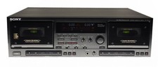 Sony TC-WR770 High-End Cassette-Recorder/Player Doppellaufwerk mit jew. 3 Motore