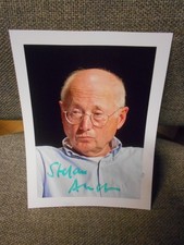 Stefan Aust Original handsigniertes Autogramm  Journalist der Spiegel 13x18 cm s