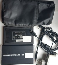 Mobile Hard Disk 2 Stück 2,5" USB 2.0 gebr.