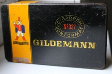 alt Blechdose 21cm Gildemann