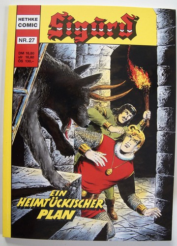 Sigurd softcover nr - , nr.