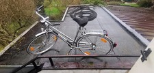 Vintage Damen Fahrrad Krupp Edelstahl, Nirosta