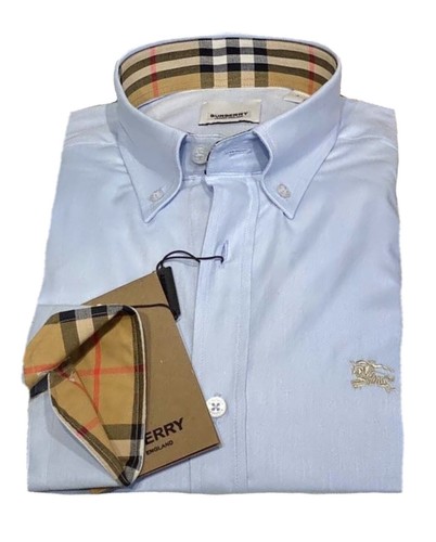 Burberry london herren hemd - burberry,