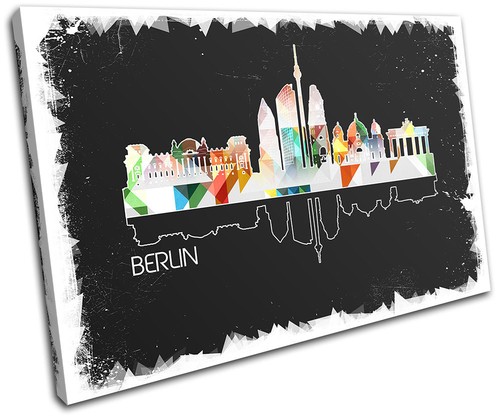 Berlin geometrische stadt - berlin,
