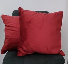 Zwei hochwertige Sofakissen aus Samt - NEU 