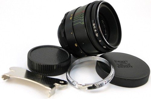 New helios 58mm f - 58mm, f/2