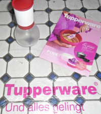 Tupperware®  Pfeffer/Salz/Gewürz/Kräutermühle Top Mehrweg robust original Tupper