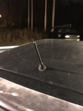 6 3/4" Short Black Antenna