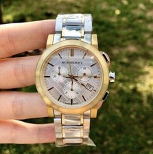 BURBERRY UHR ZWEIFARBIGES