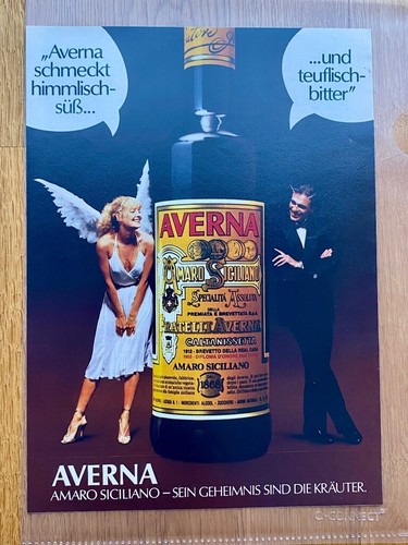 Averna amaro siciliano - amaro,