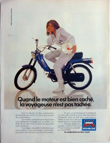 Moped motobecane - m.11, =