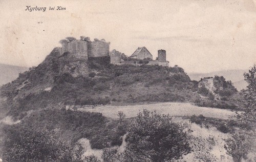 Kyrburg bei kirn 1918 - bei,