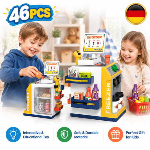 Kinderkasse rollenspiel - kinderkasse,