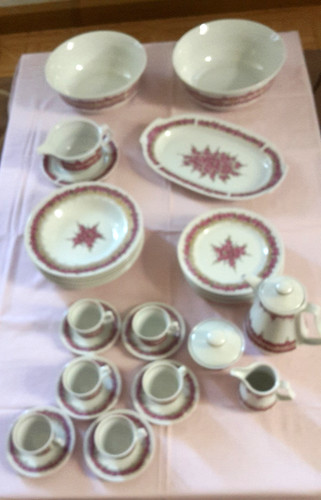 Speiseservice teilig und - speiseservice, 6-teilig