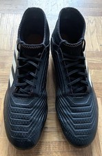 Adidas Predator Fußballschuhe Gr. 44 2/3, schwarz, mit Stollen