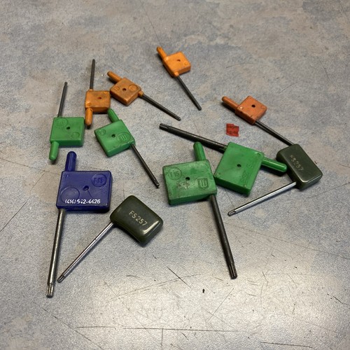 Walter inbus torx - walter, mit