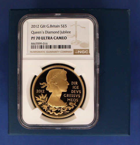2012 plated silver - silver, £5