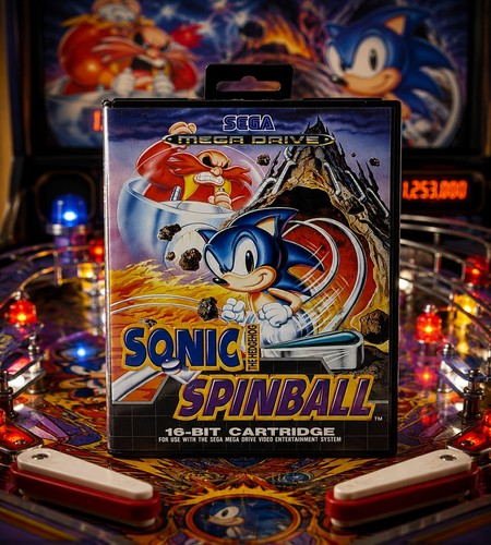 Sonic the hedgehog spinball - sonic,