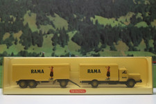 Wiking 1:87 8860640 Koffer-Lastzug Büssing 8000 Rama in Ovp Nr.5152