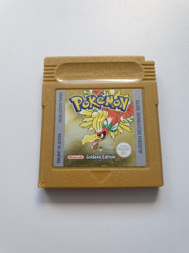 Pokemon gold goldene - gold, |