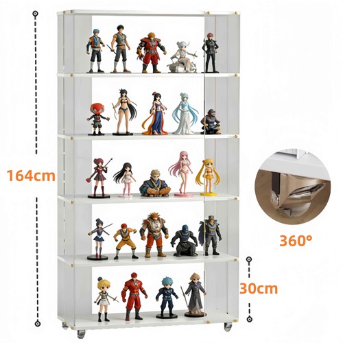Große acryl vitrine - große,