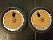 2 Räder für Kokua Like a Bike aus Holz