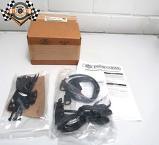 Harley LED Spoiler Satteltaschen Saddlebag smoke Kit 90200736 Touring Twin Cam