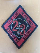 MC PATCH WOLFMEN MC NEUBURG ROCKER KUTTE BIKER VINTAGE MOTORCYCLE CLUB PATCHES